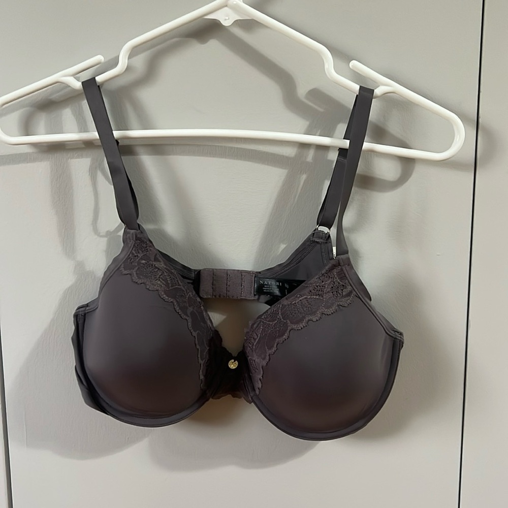 Gray bra